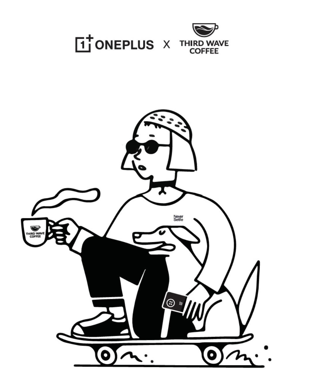 Third Wave Coffee x OnePlus Anniversary