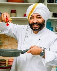 Chef Harpal Singh Sokhi