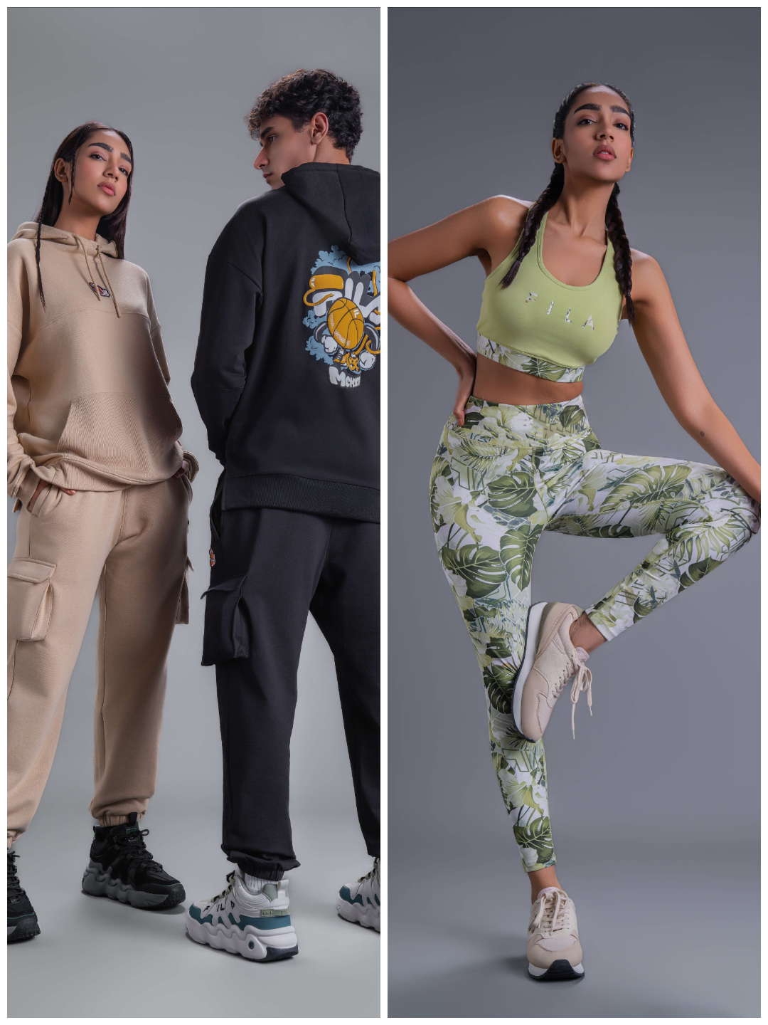 Fila's Sports Inspired Lifestyle Collection