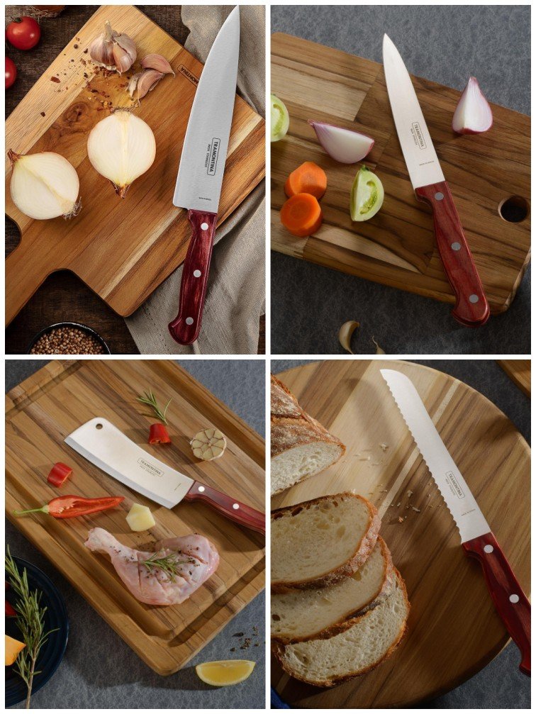 Tramontina's Polywood Range of Knives