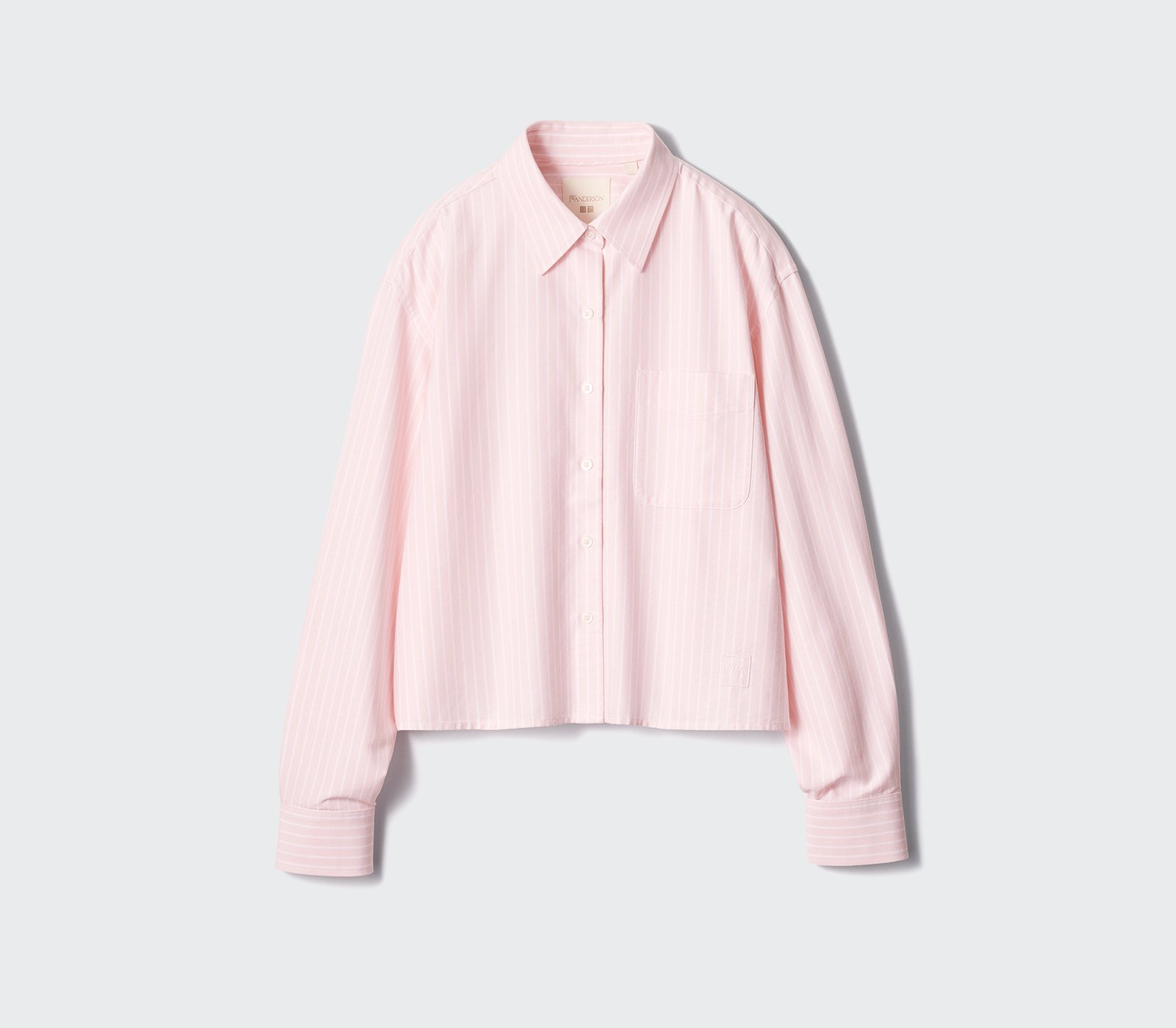 Uniqlo Oxford boxy shirt long sleeve