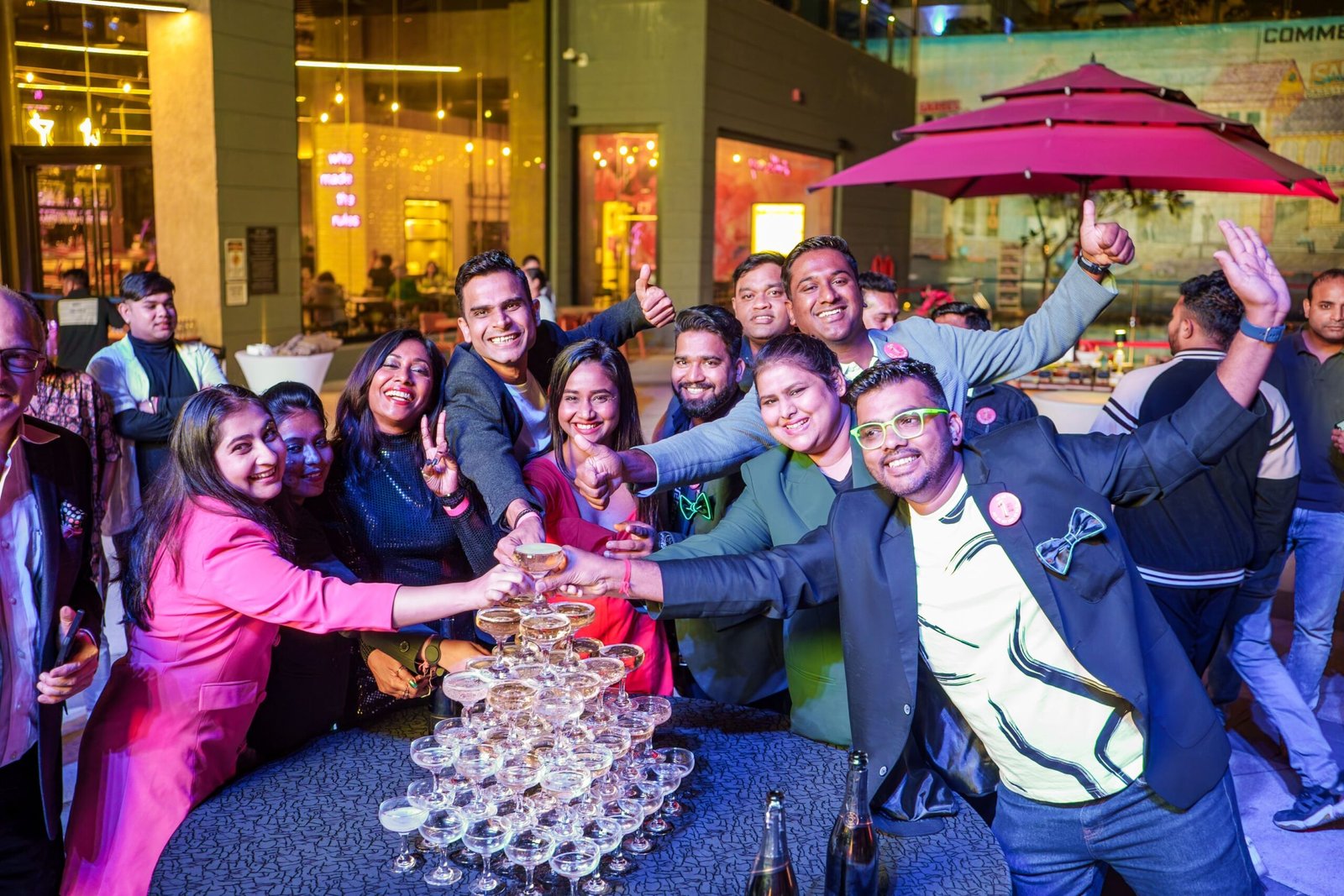 Moxy Bengaluru First Year Celebration