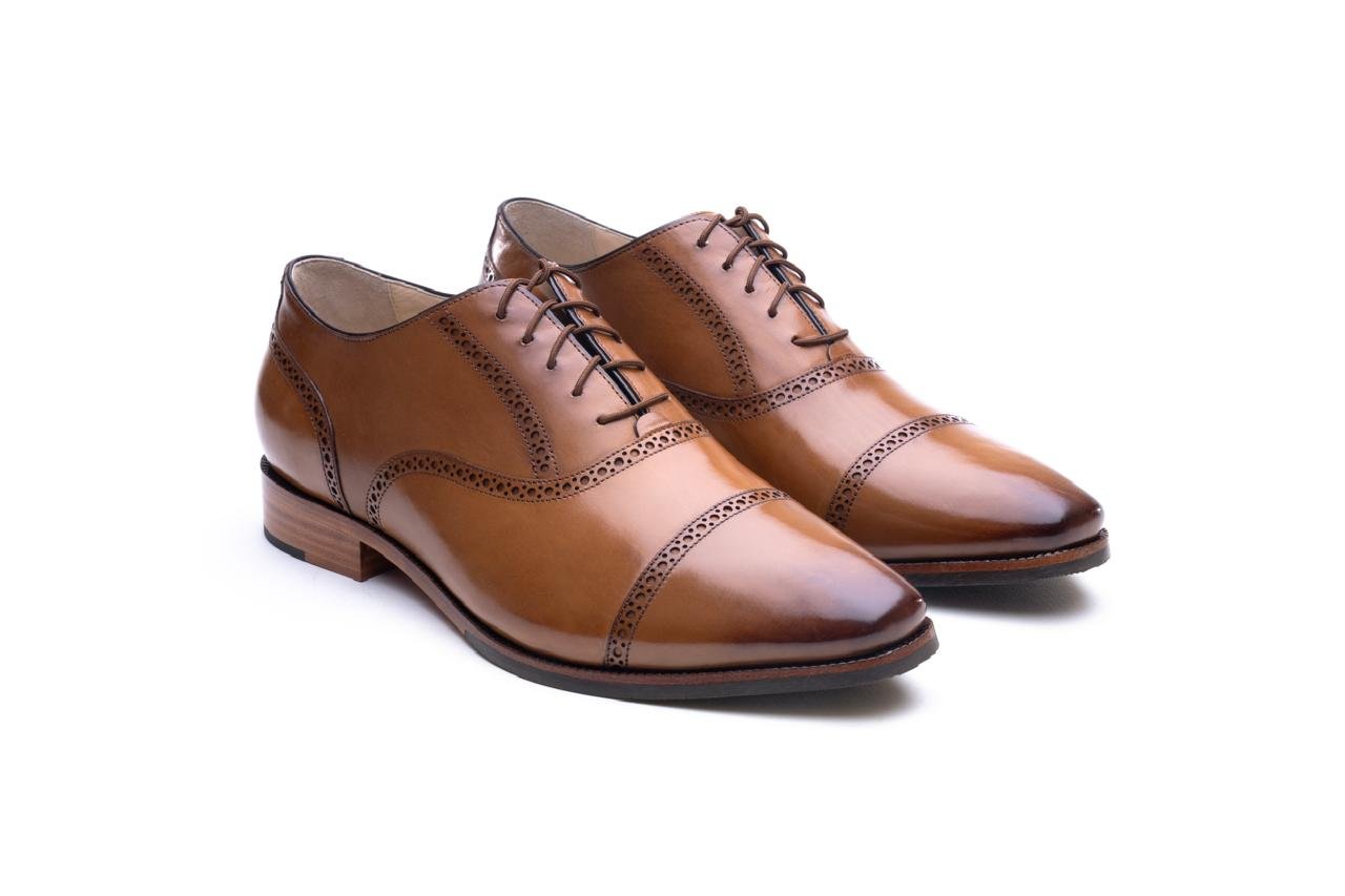 H&S Edinburgh Cap Toe Oxford