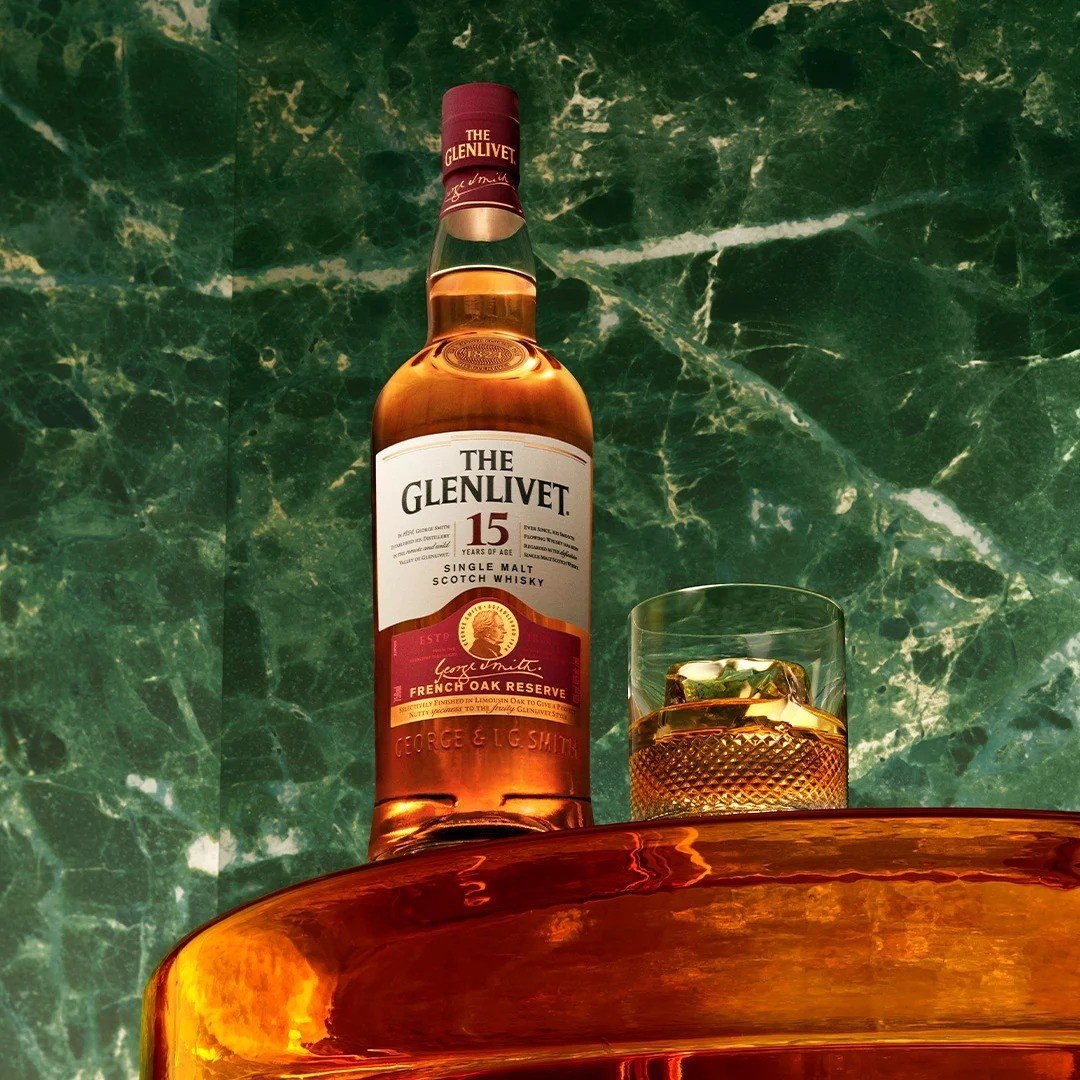 The Glenlivet 15 YO