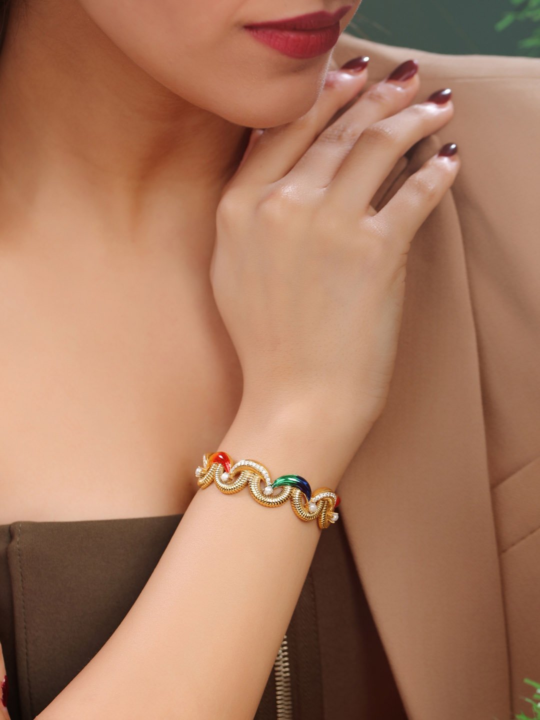 Kicky & Perky' Pure Serenity Bangle