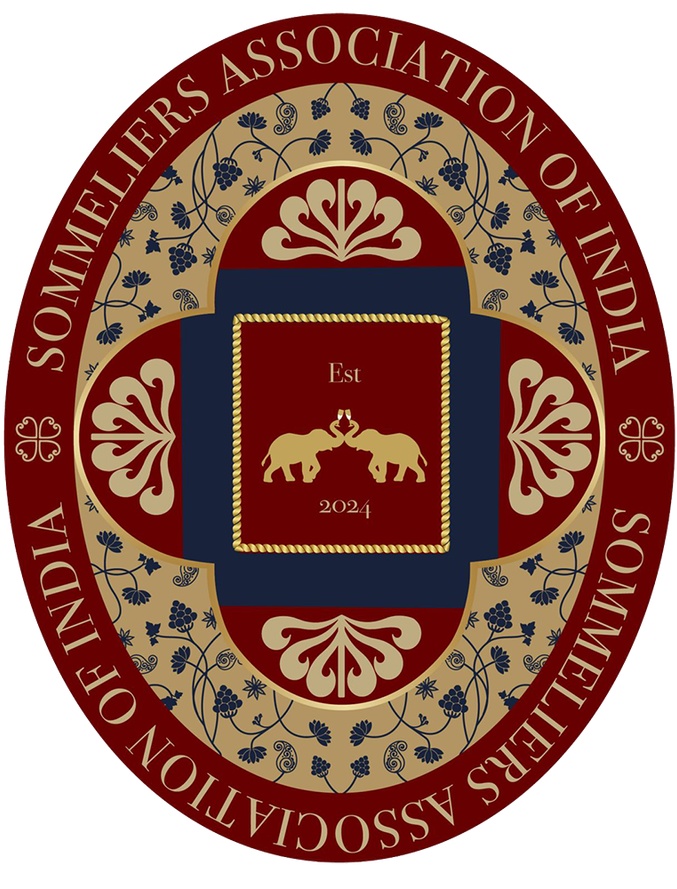 The Sommeliers Association of India logo