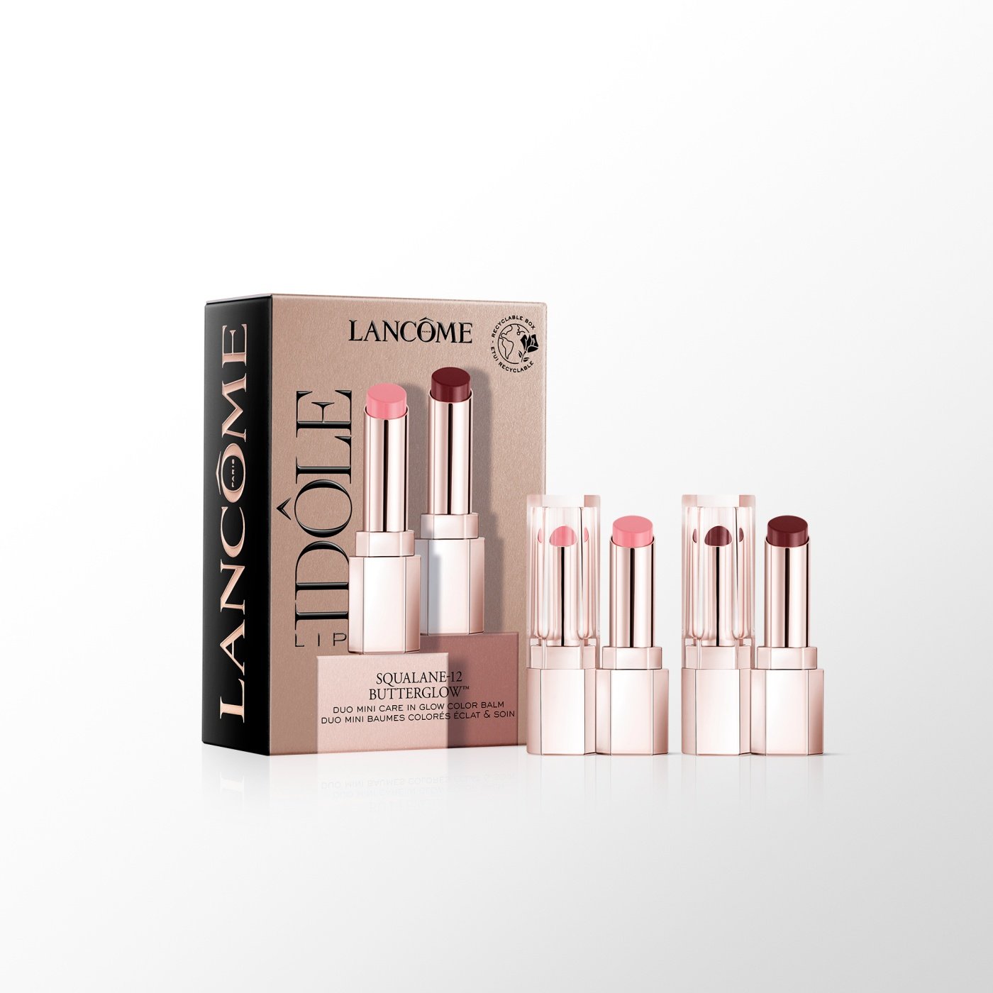 Lancôme Lip Idôle Squalane-12 ButterGlow