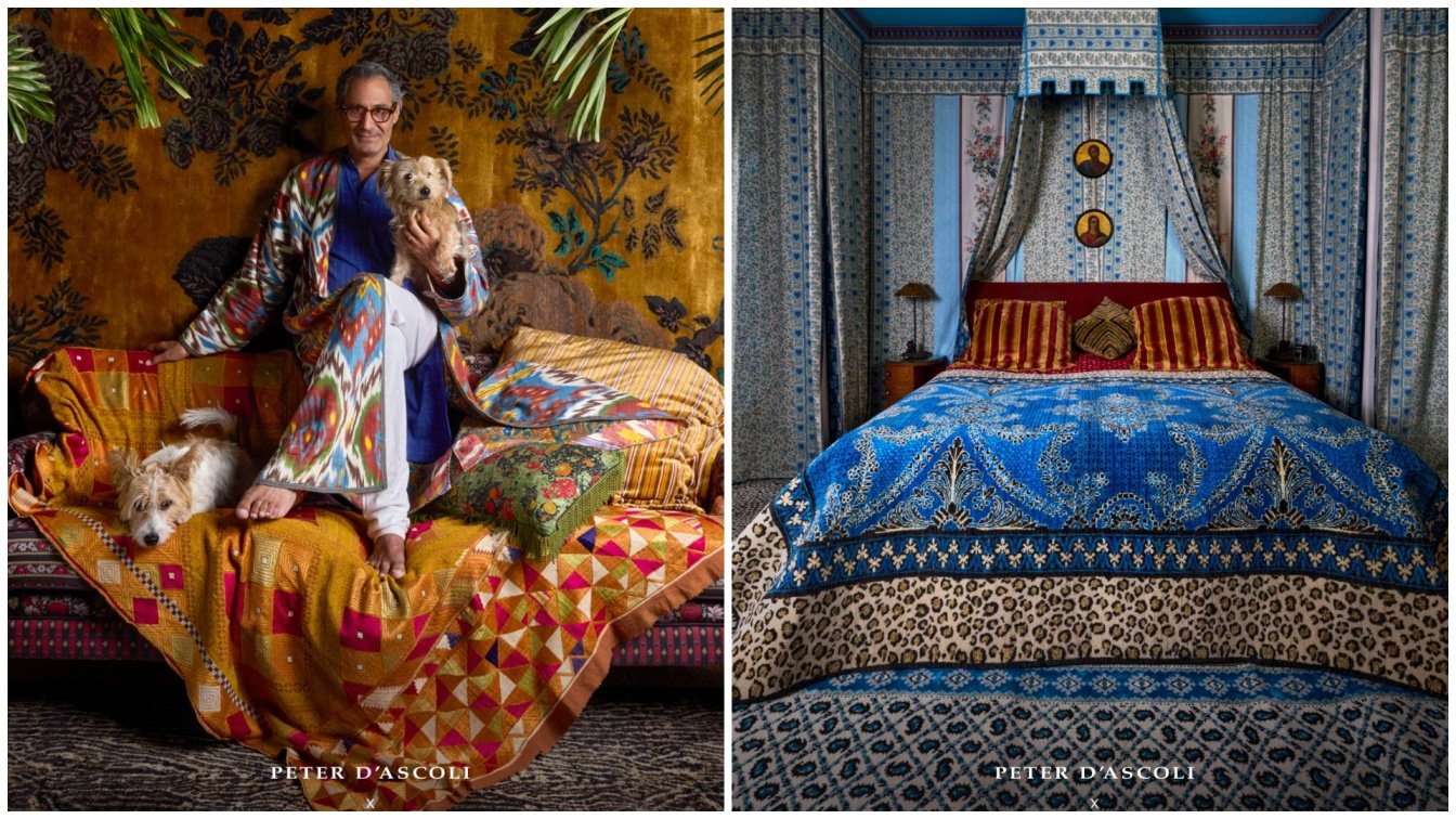 Jaipur Rugs X PeterD'Ascoli Collection