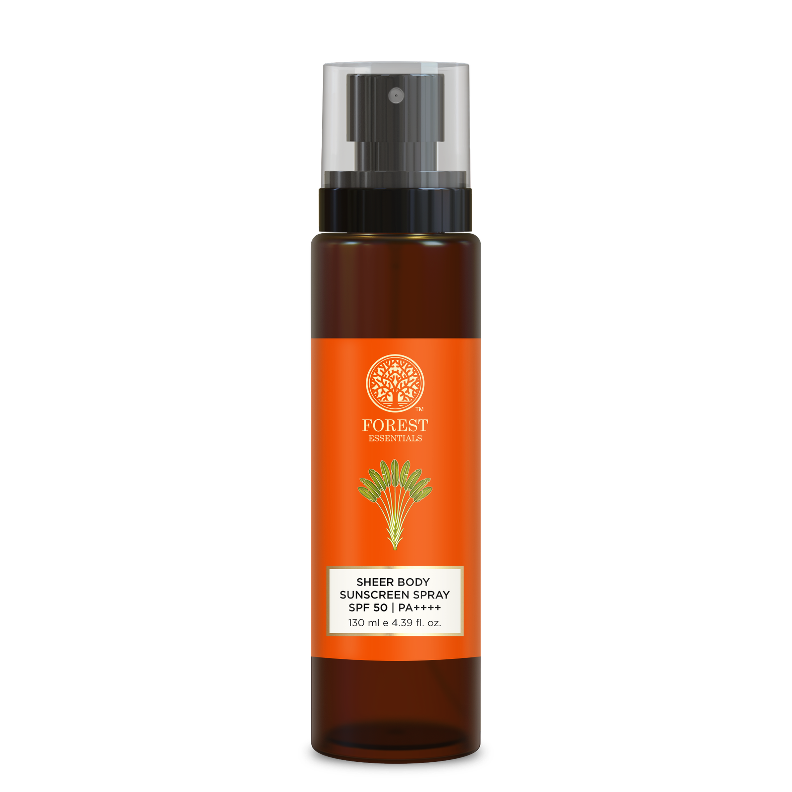 Forest Essentials Ayurvedic Sheer Sunscreen Body Spray