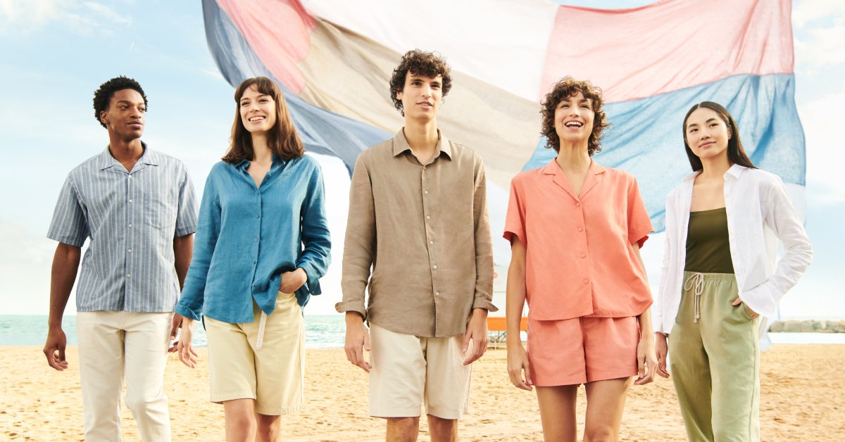 UNIQLO's Colors of Premium Linen