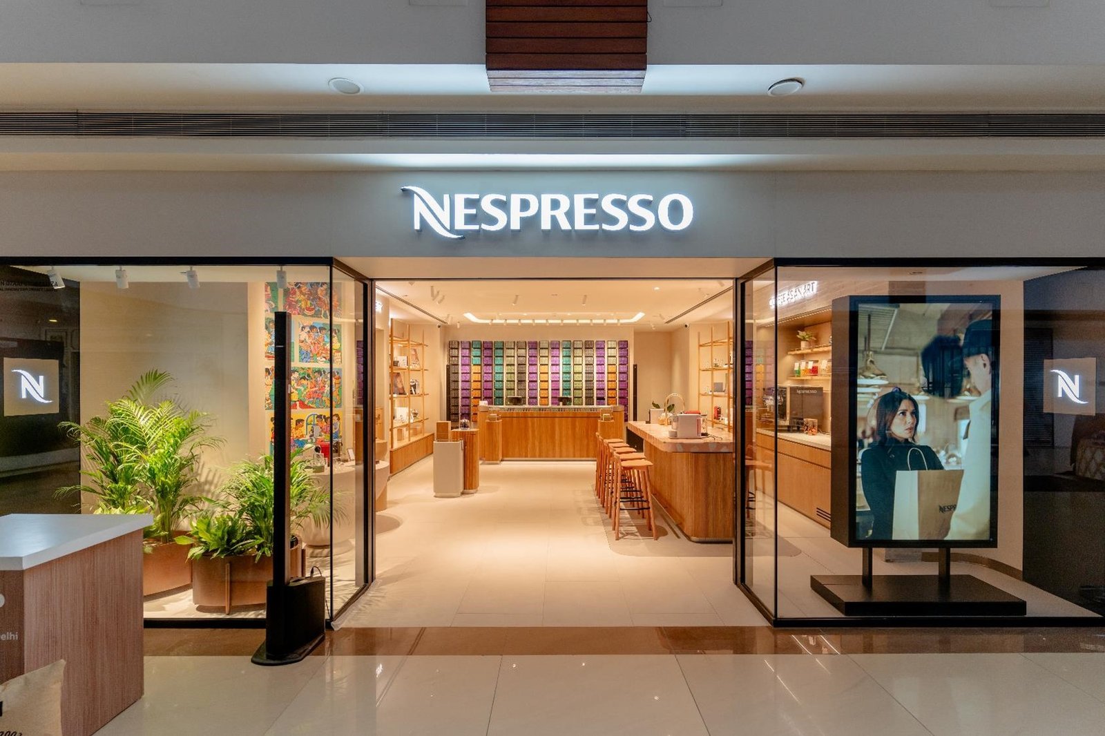 Nespresso Citywalk New Delhi