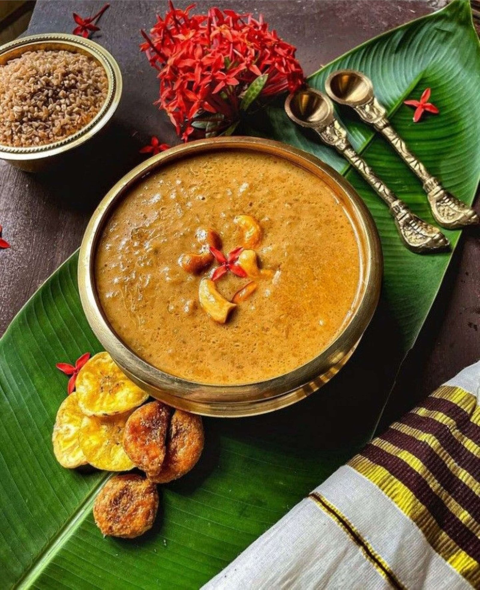 Ugadi feast at Sheraton Grand Bangalore Hotel at Brigade Gateway