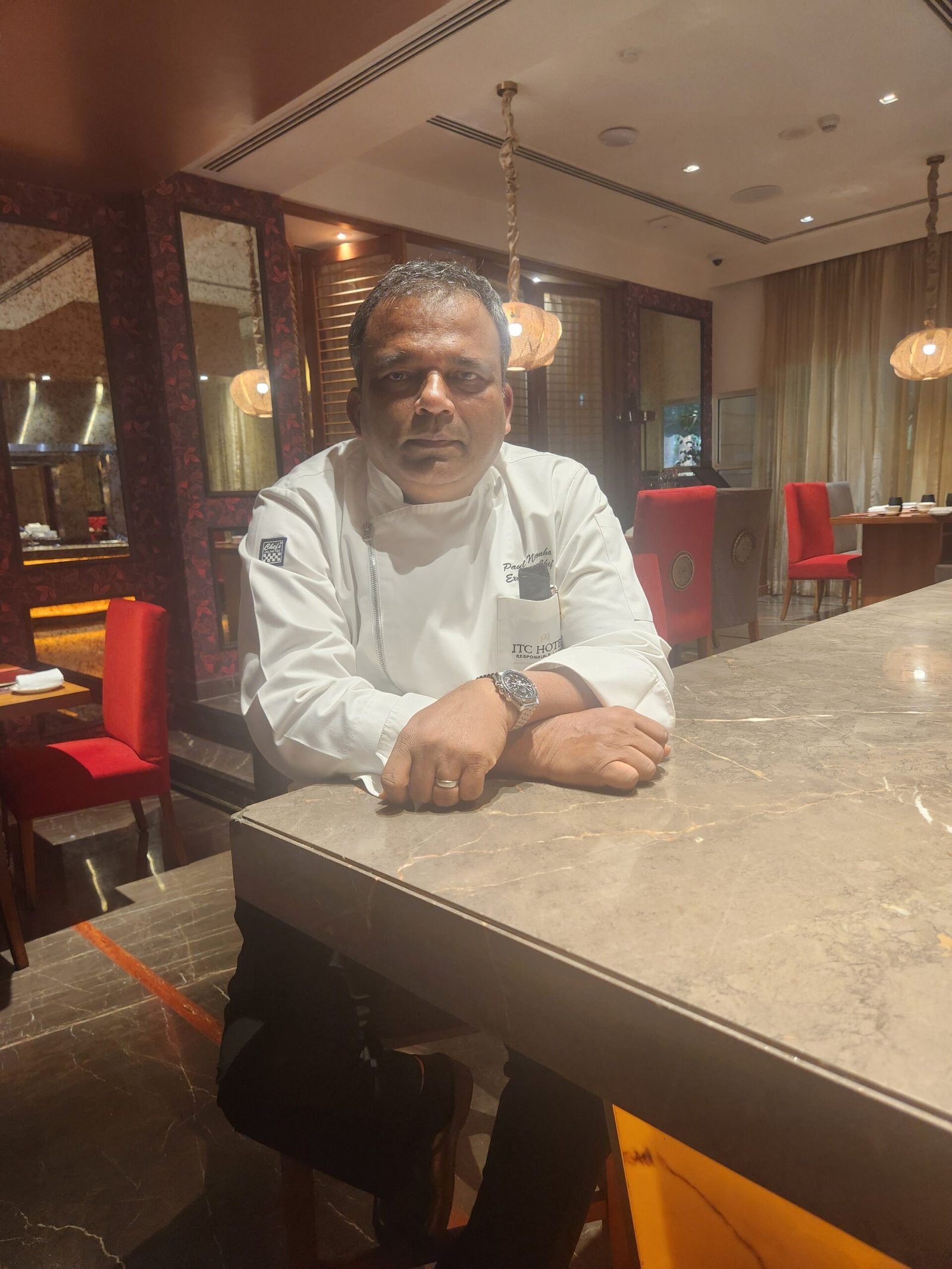 Executive Chef Paul Noronha