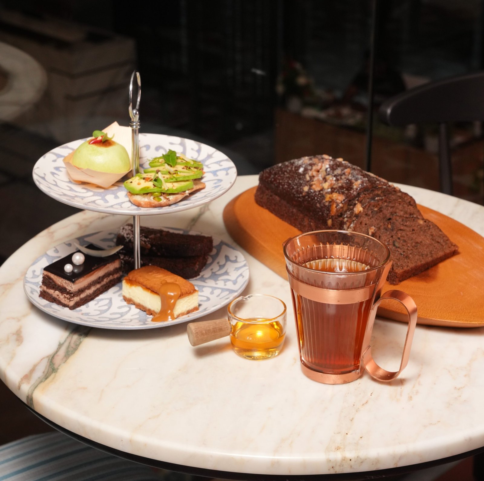 Afternoon tea at Hyatt Centric Ballygunge