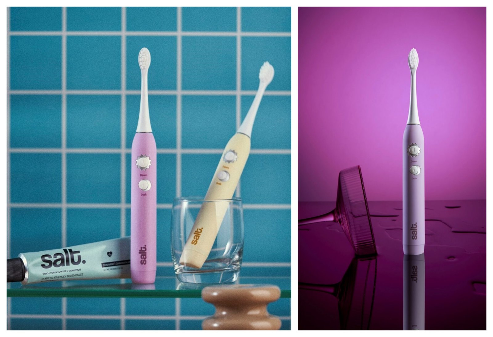 Halo Supersonic Toothbrush by Salt Oral Care