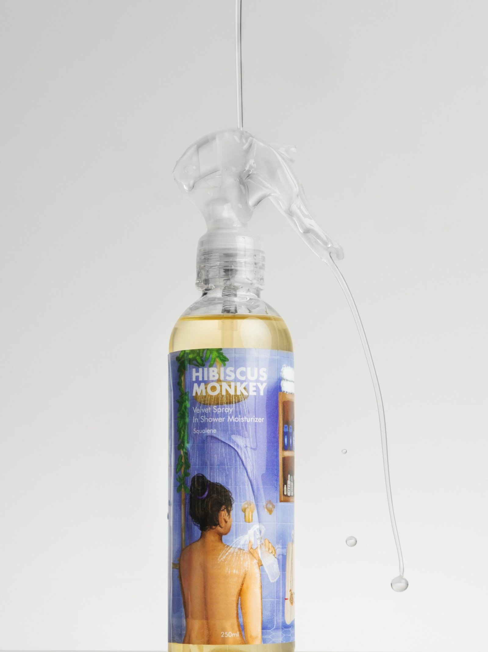 Hibiscus Monkey In-shower Moisturizer