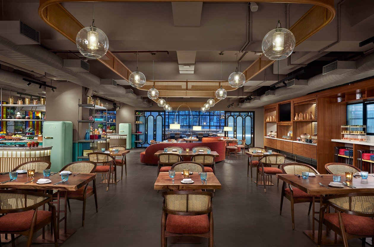 YAYAvar Hyatt Centric Ballygunge