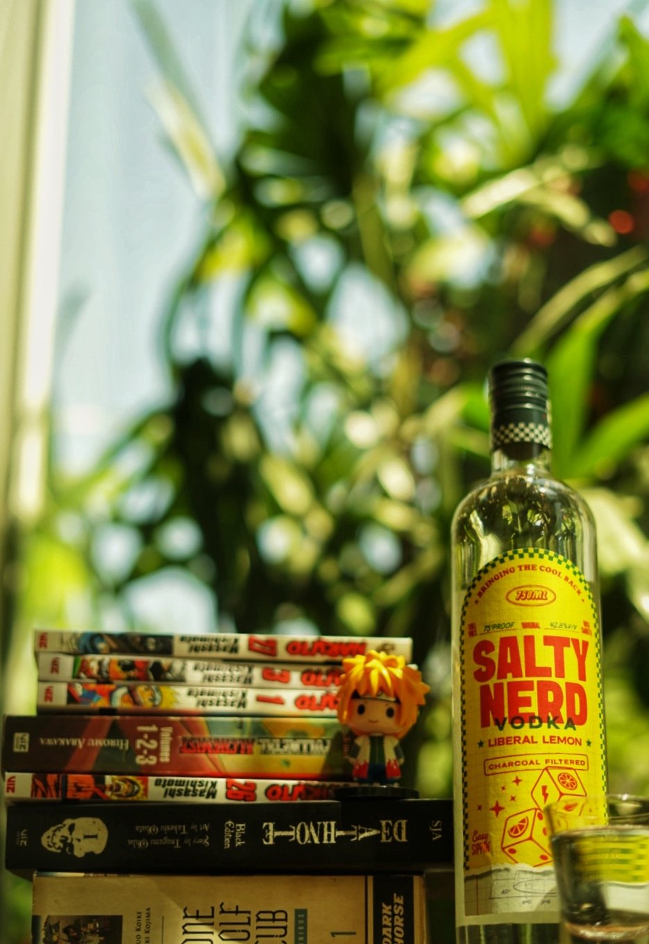 Salty Nerd Vodka