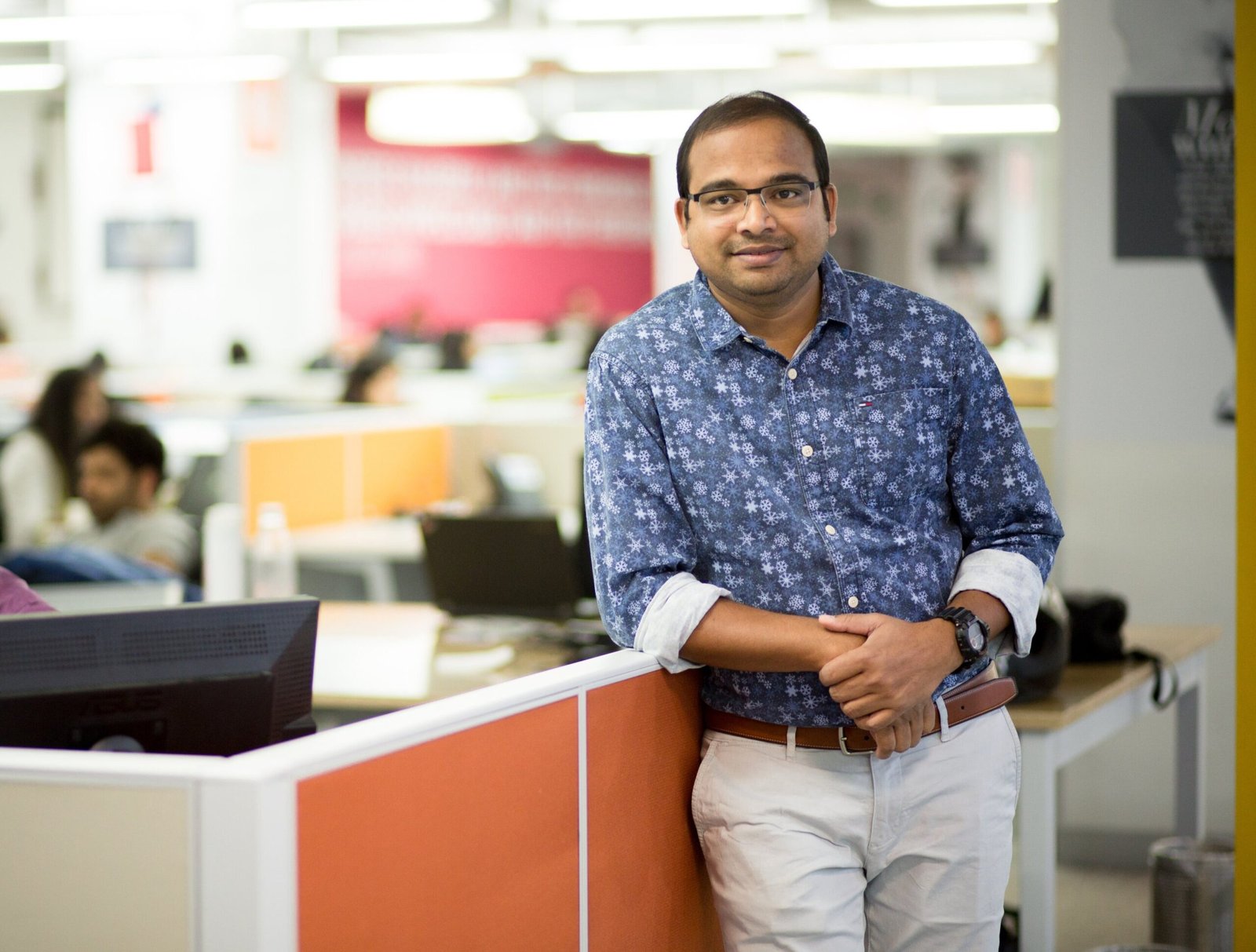 Puspen Maity, CEO, Technosport