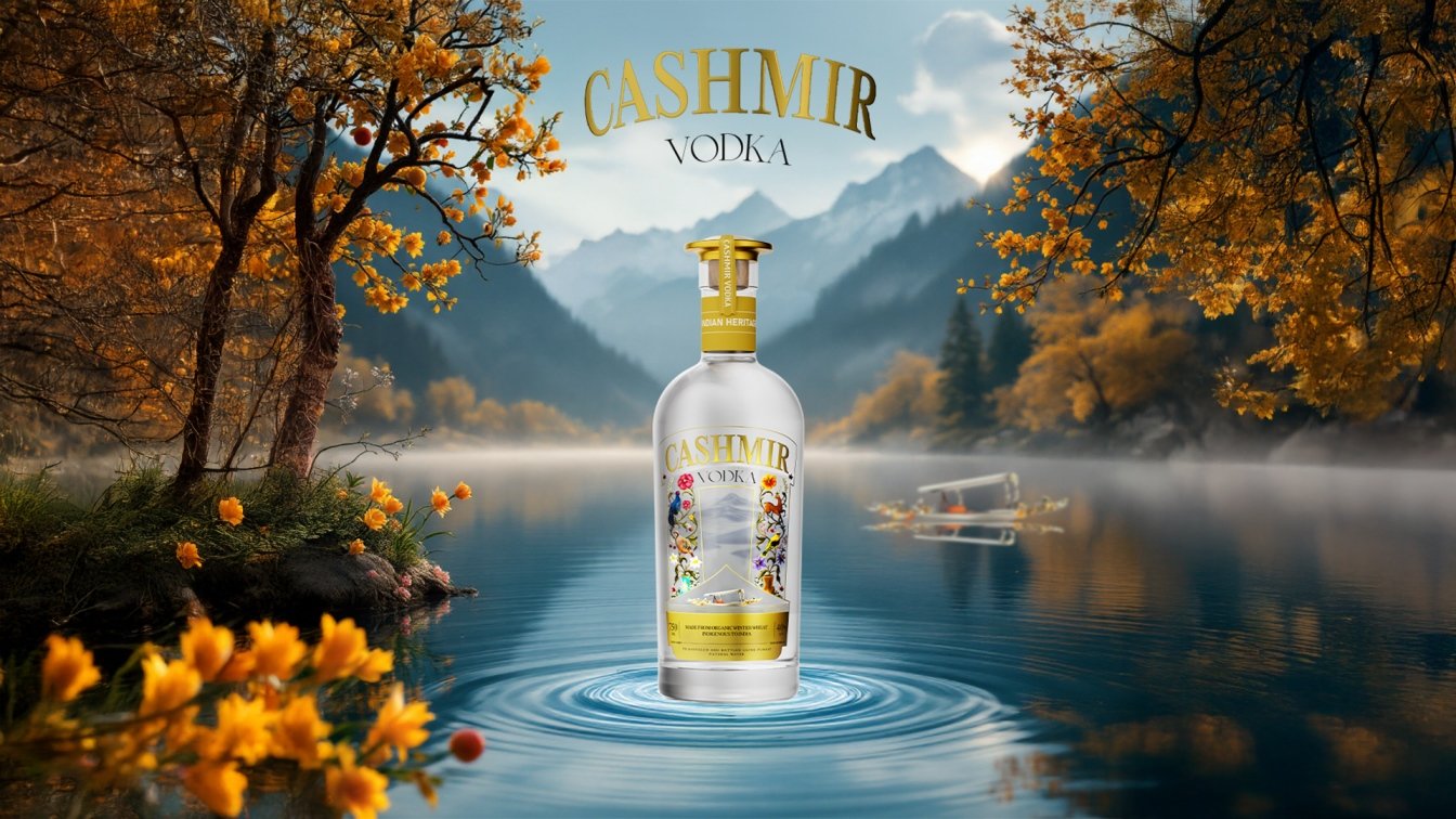 Cashmir Vodka