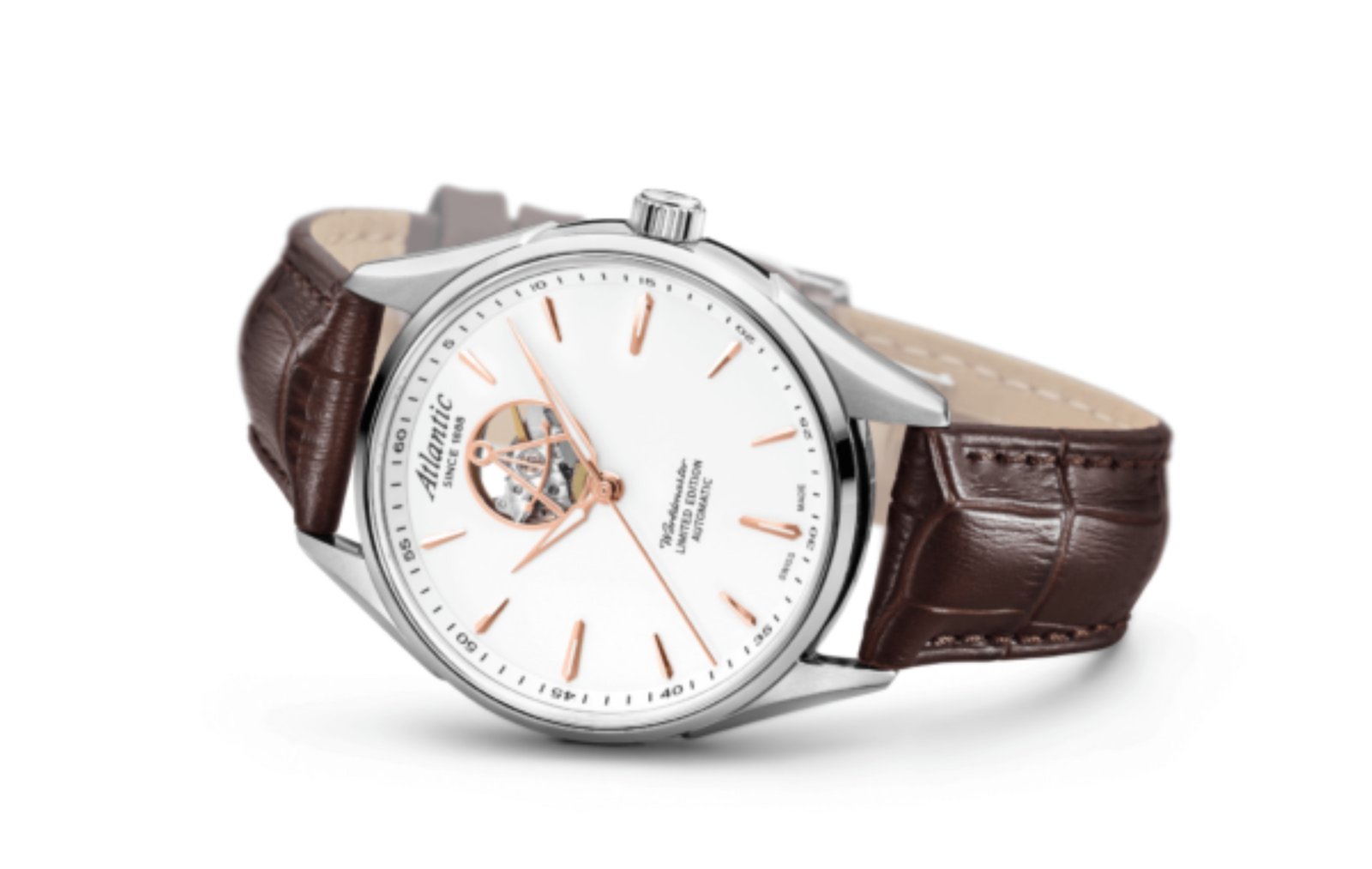 Atlantic Worldmaster Automatic Open Heart