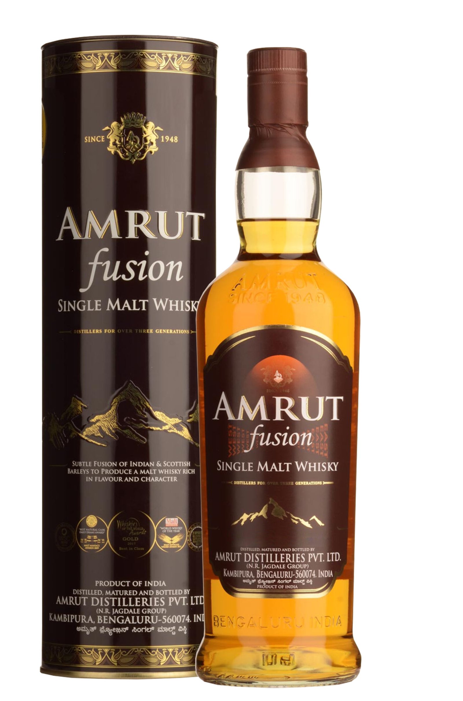 Amrut Fusion Single Malt