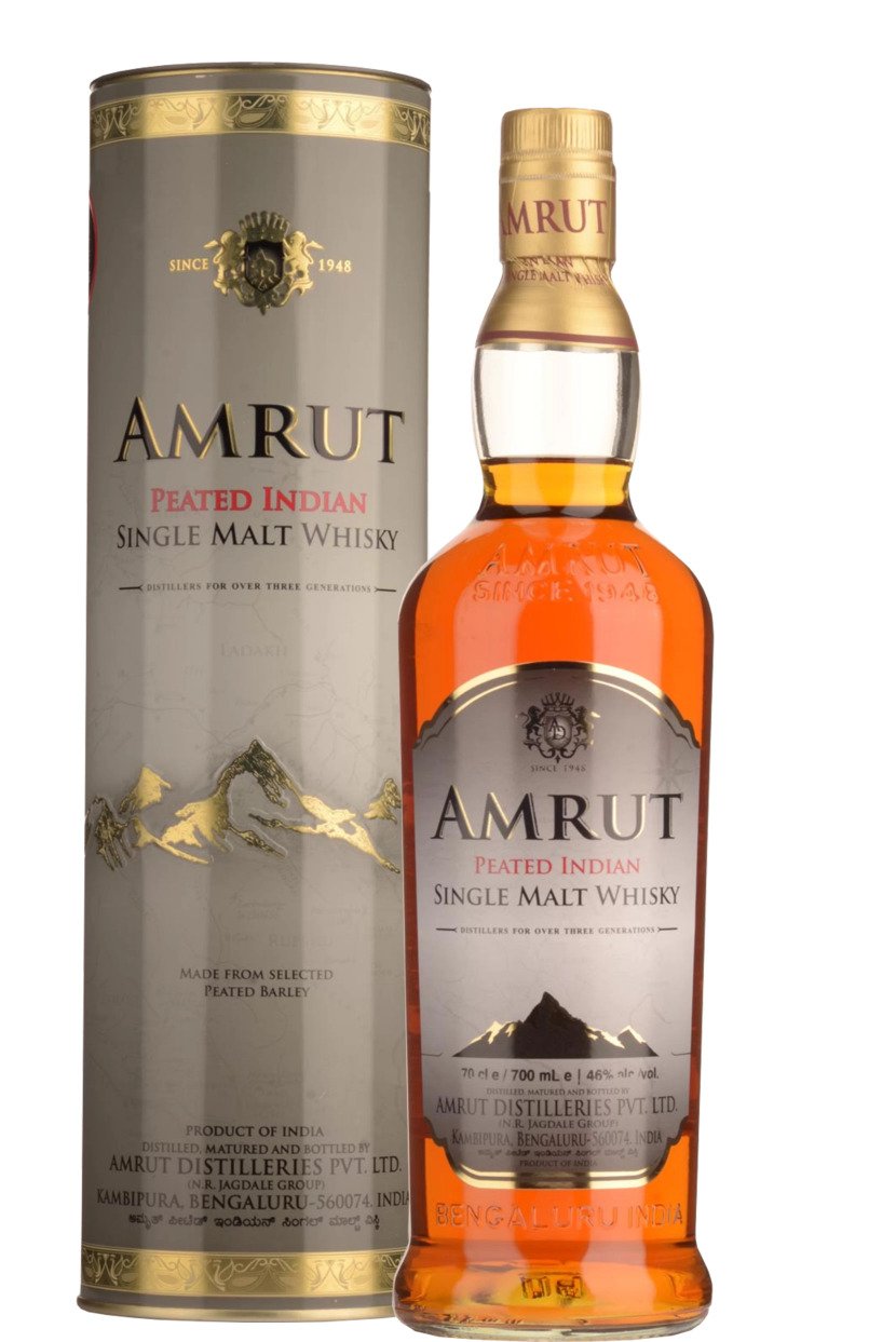 Amrut Peated Single Malt