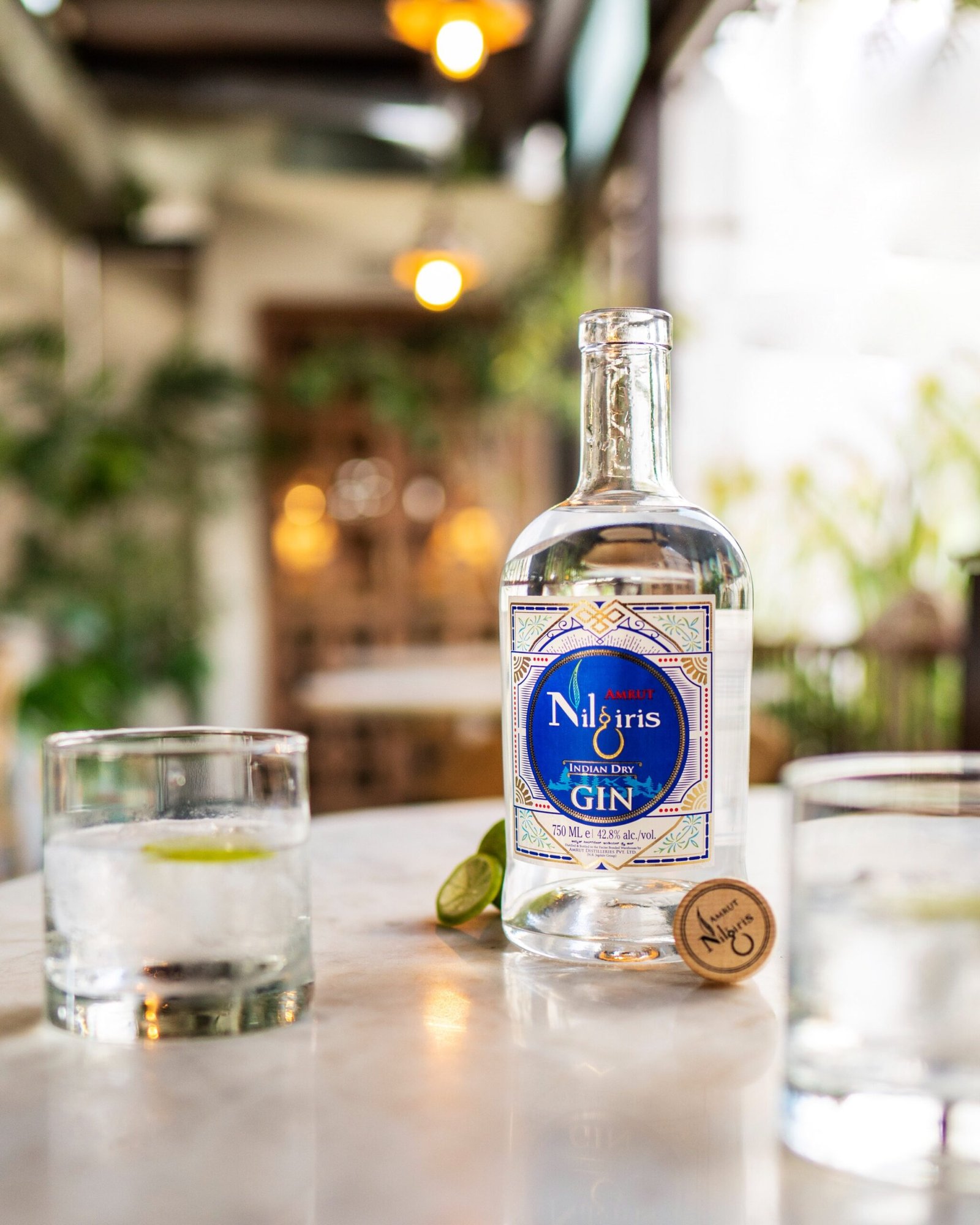 Amrut Nilgiris gin