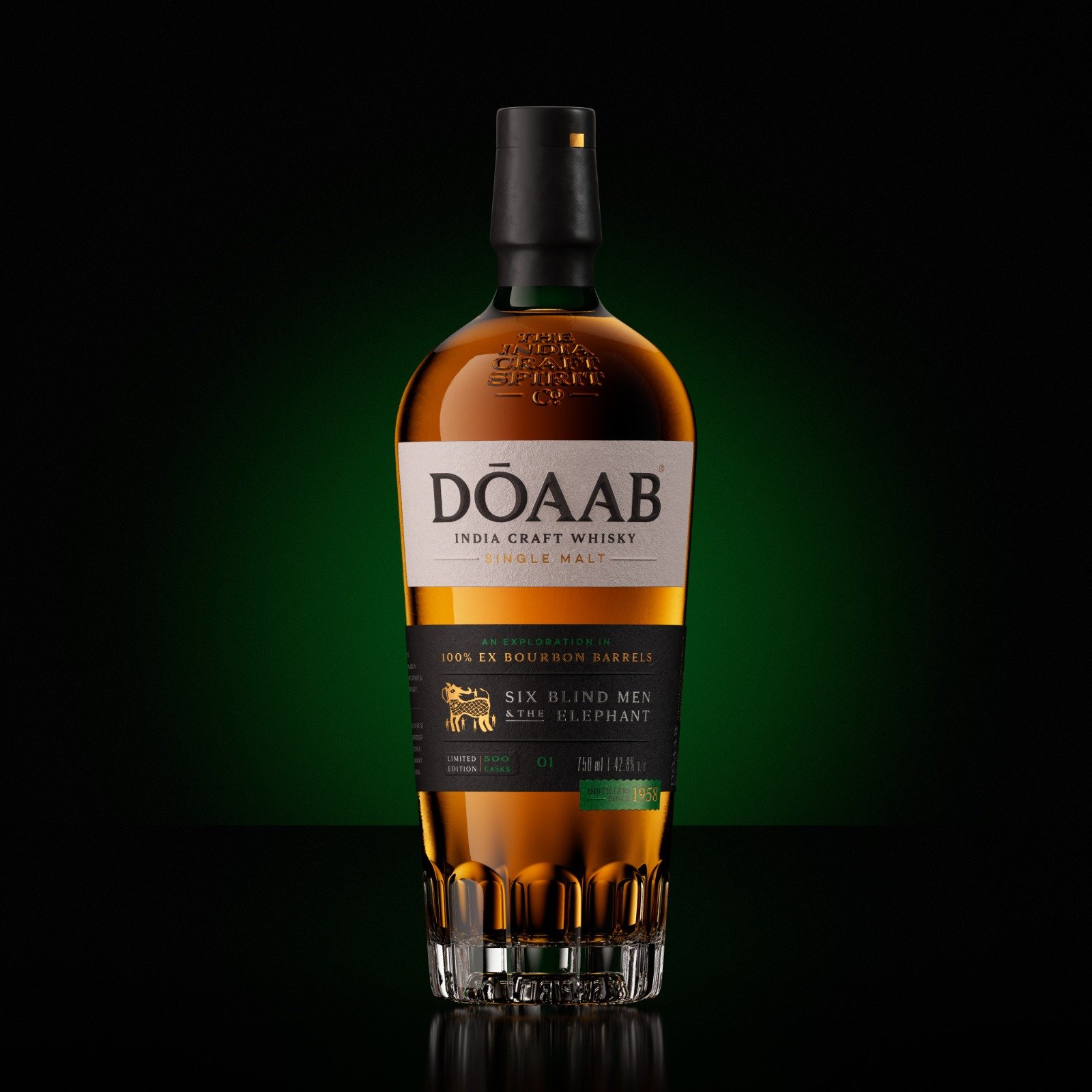 DŌAAB Limited Edition Single Malt