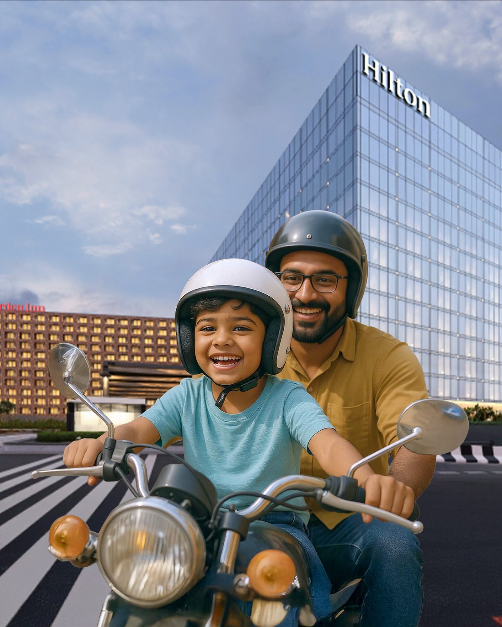 Hilton Bengaluru Embassy Manyata Business Park