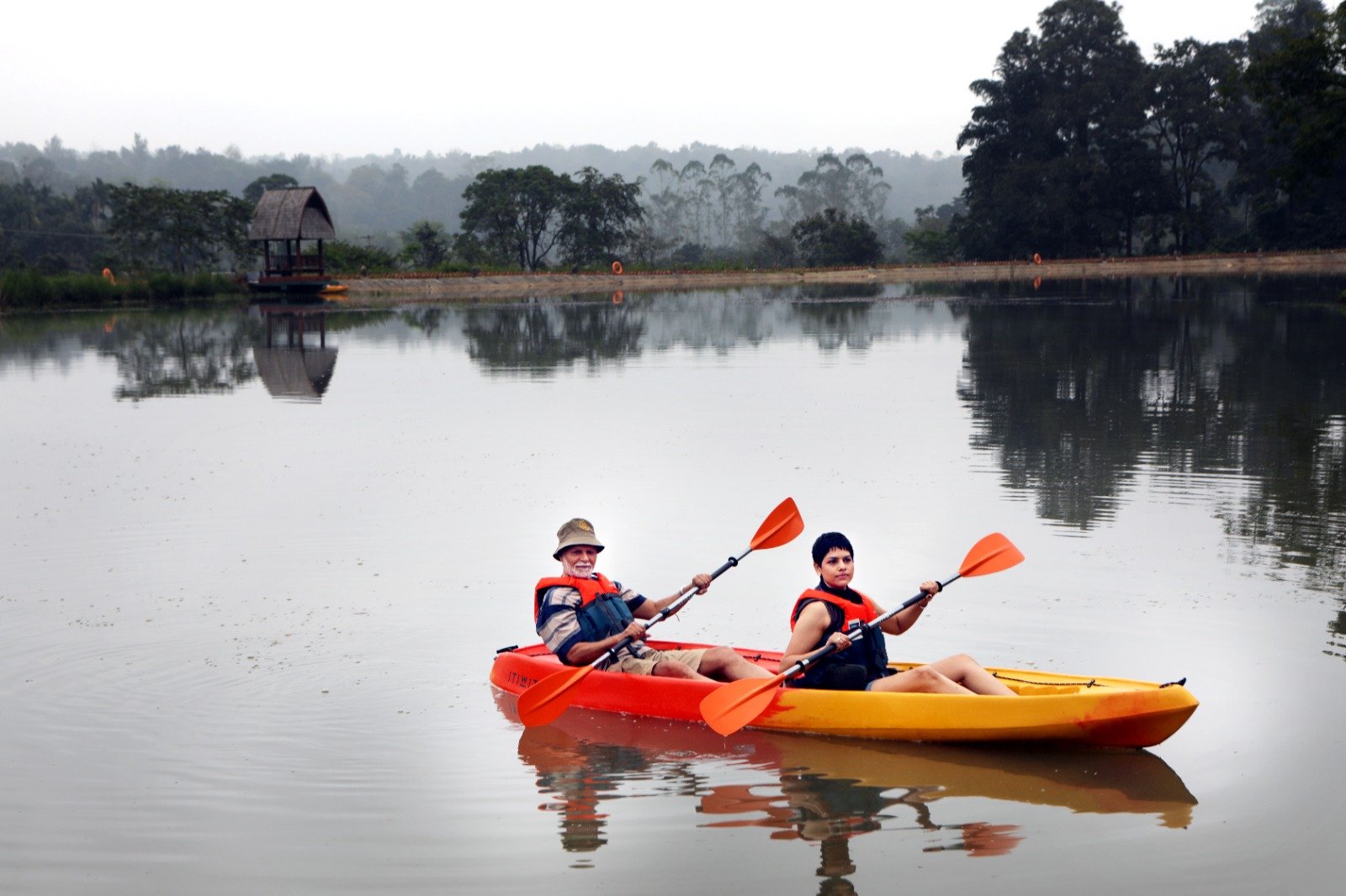 Timbertales Luxury Resort Coorg