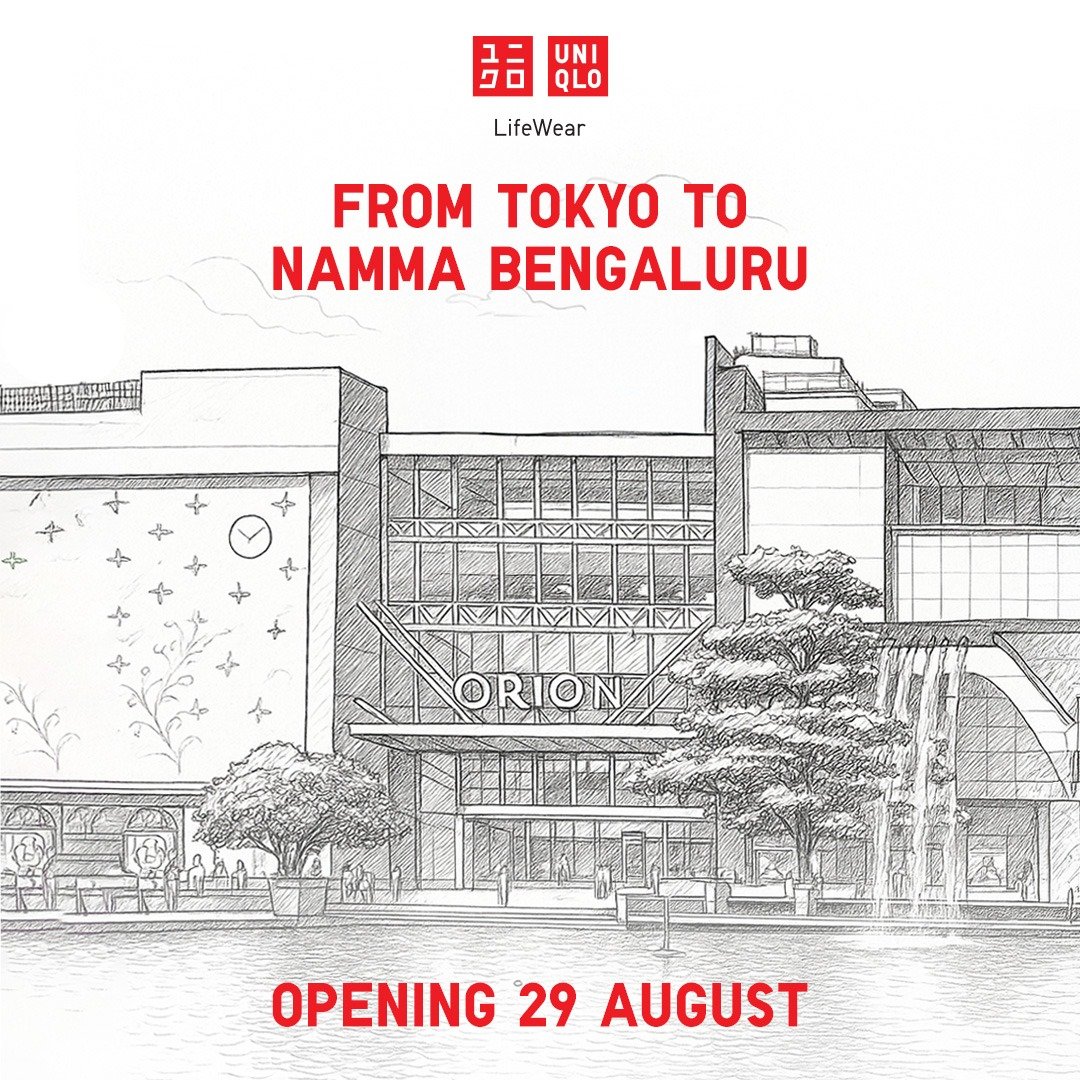 Uniqlo Bengaluru launch