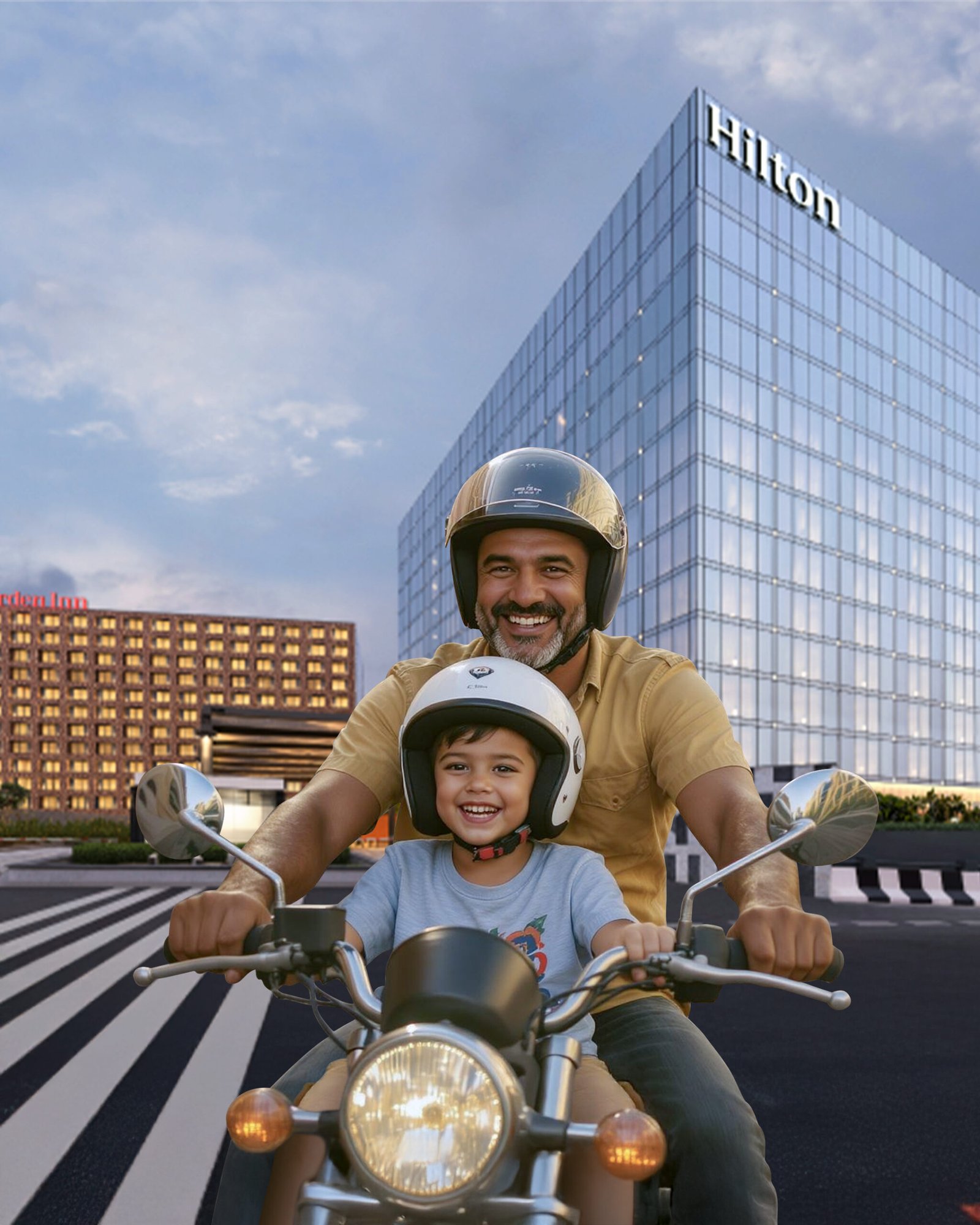Hilton Bengaluru Embassy Manyata Business Park