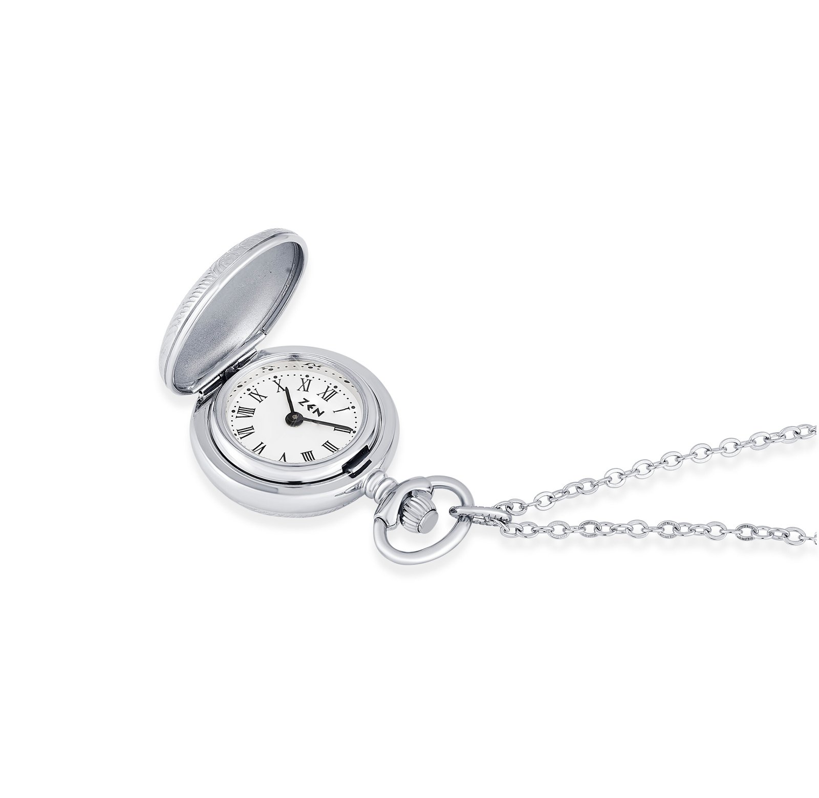 Zen Diamond Pocket Watch