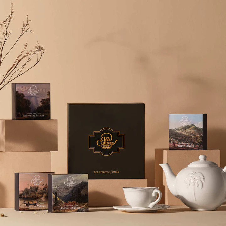 Tea Culture of the World