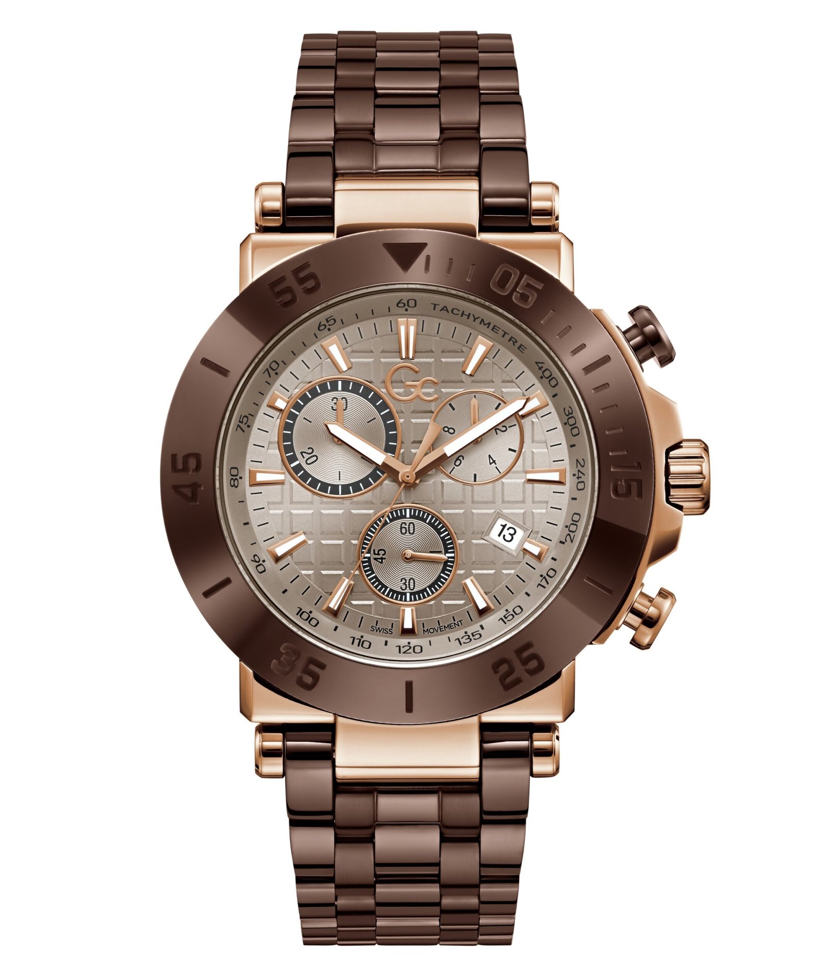 Gc One Chrono Metal