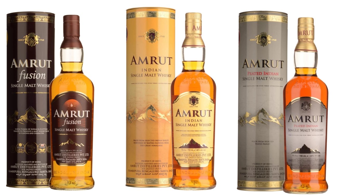 Amrut Best Indian Whisky