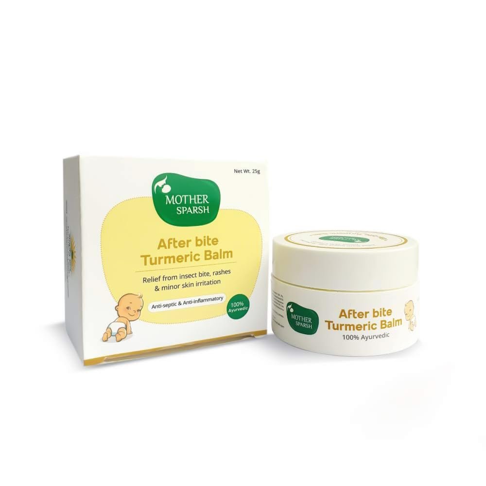 Mother Sparsh After Bite Turmeric Balm