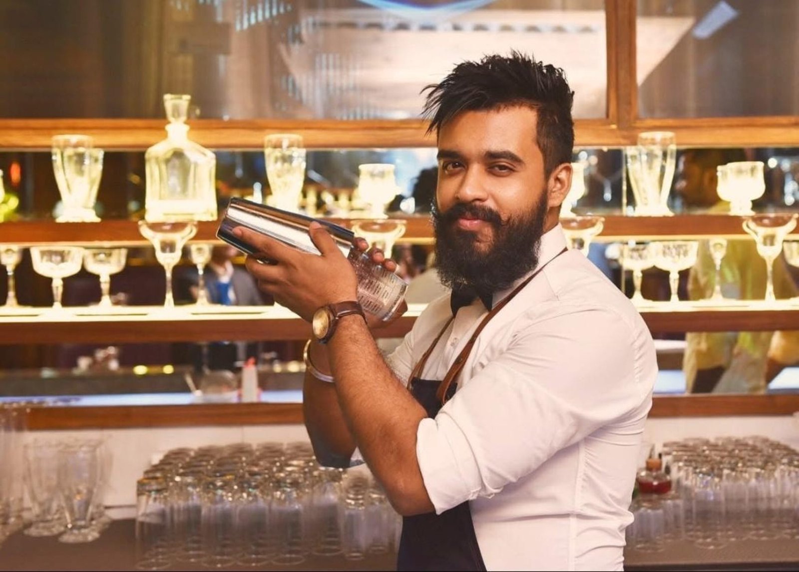Bar Takeover - Arpan Nandi