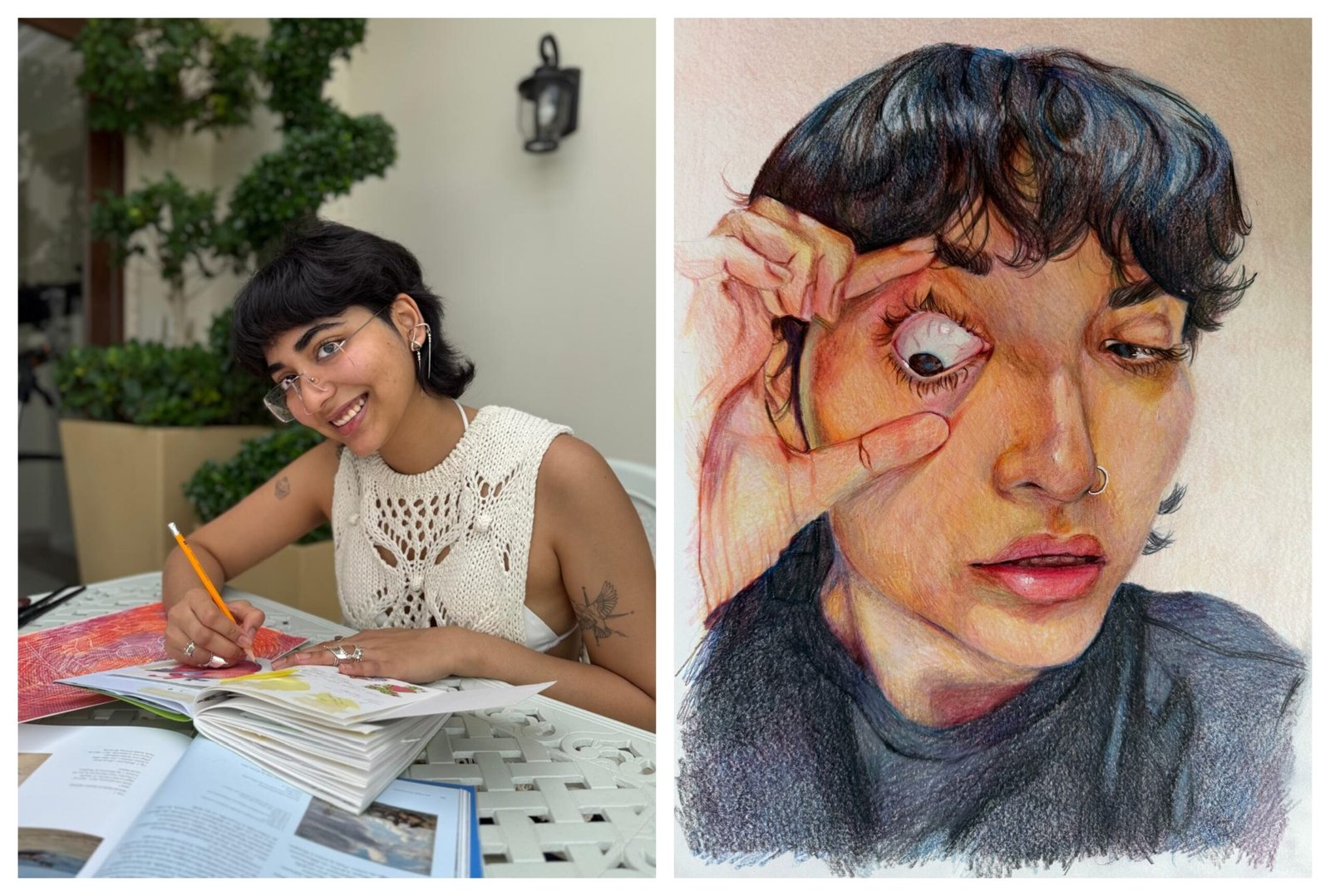 Artist Khushi Khandelwal