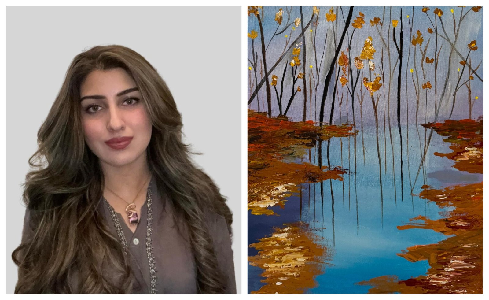 Artist Amya Chhabra