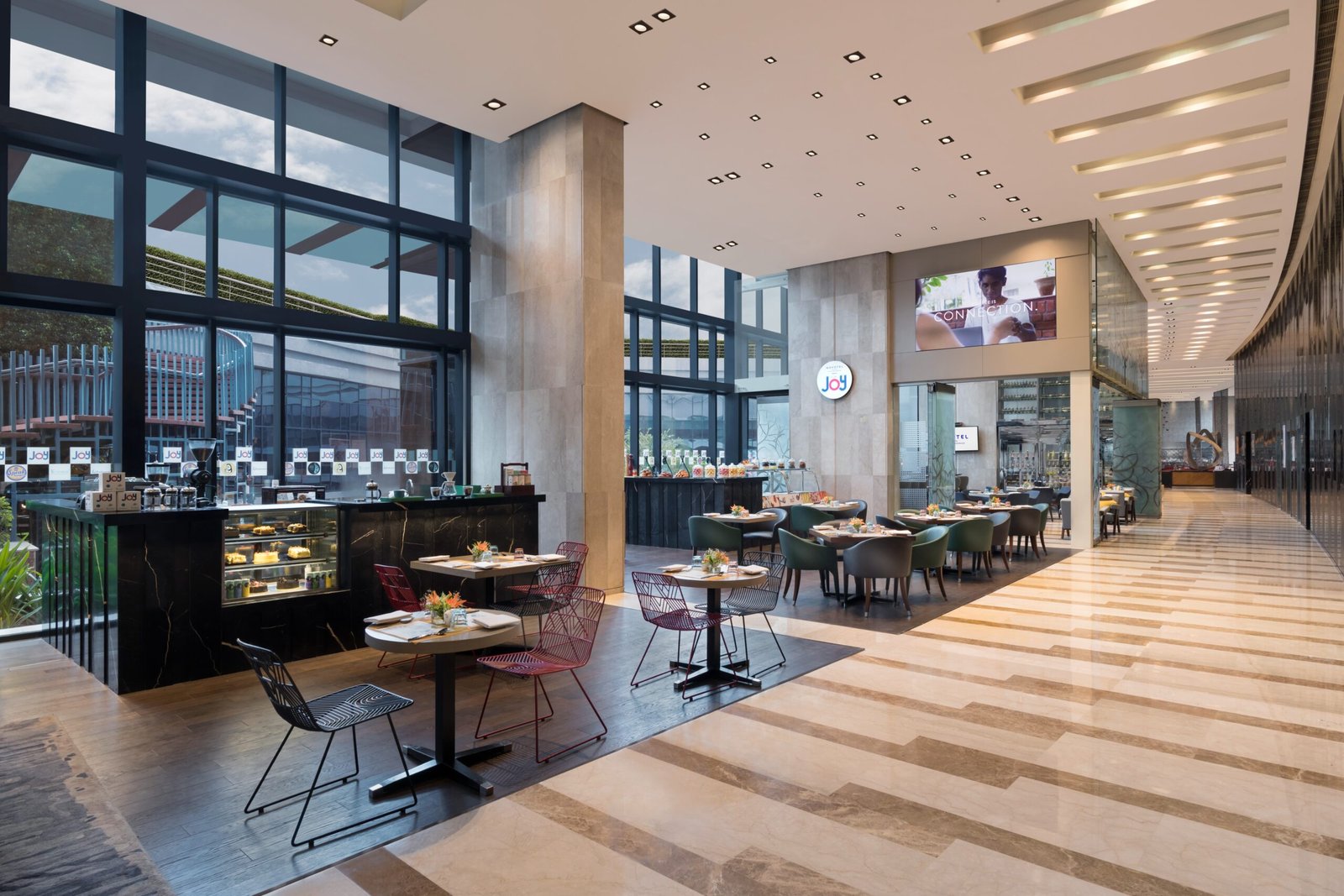 Cafe Joy - Novotel Kolkata