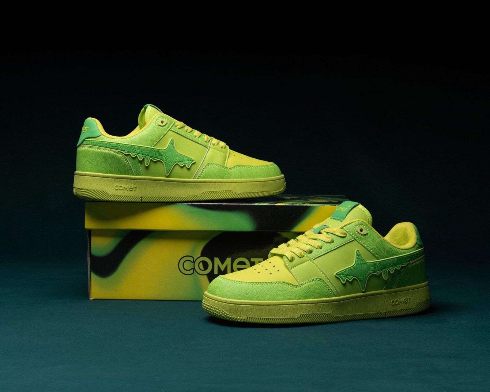 Comet Radioactive