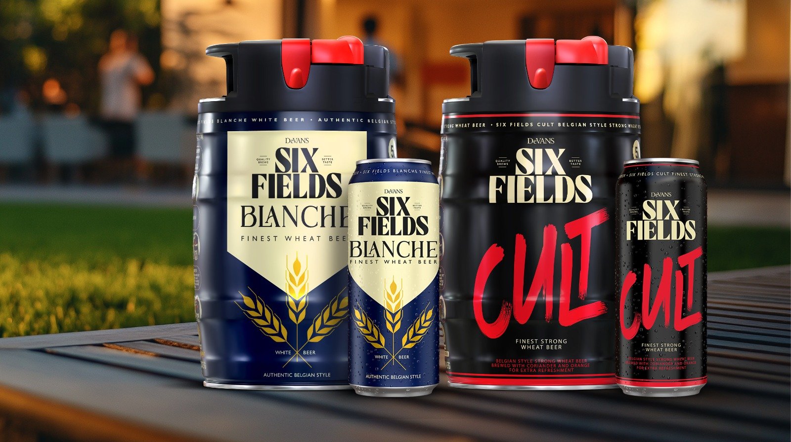 Six Fields Cult Strong