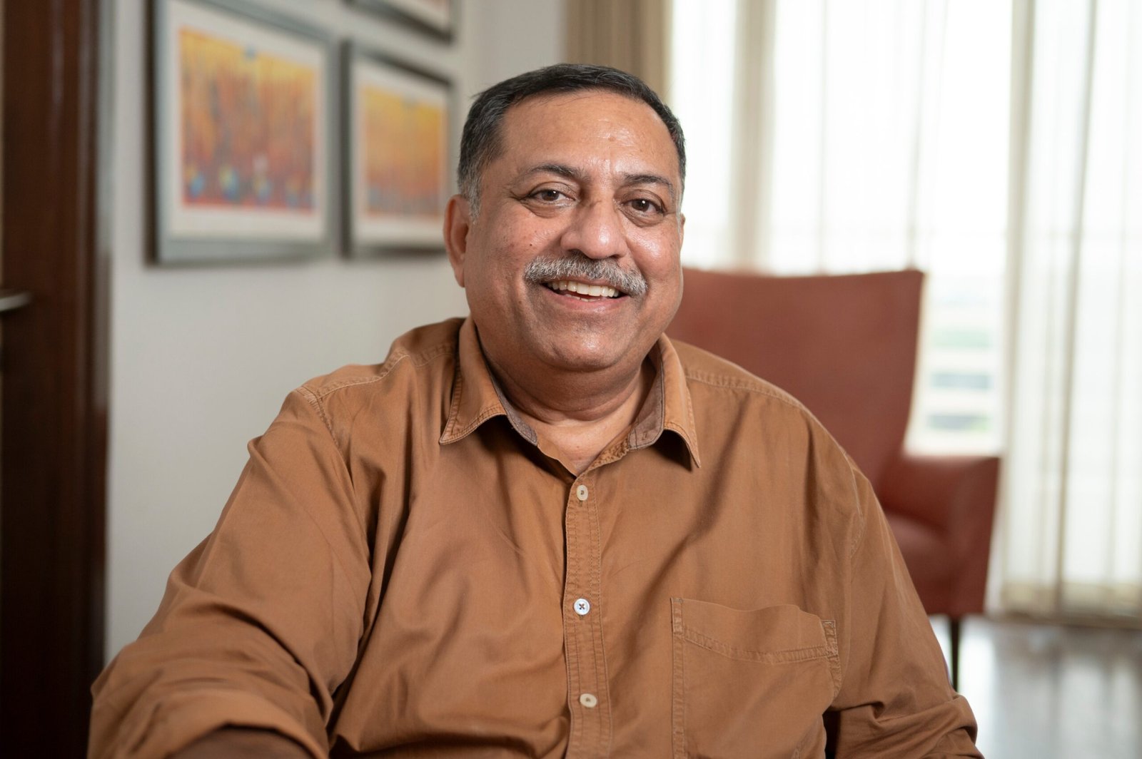 Khitish Pandya, Co founder, Eco Tasar