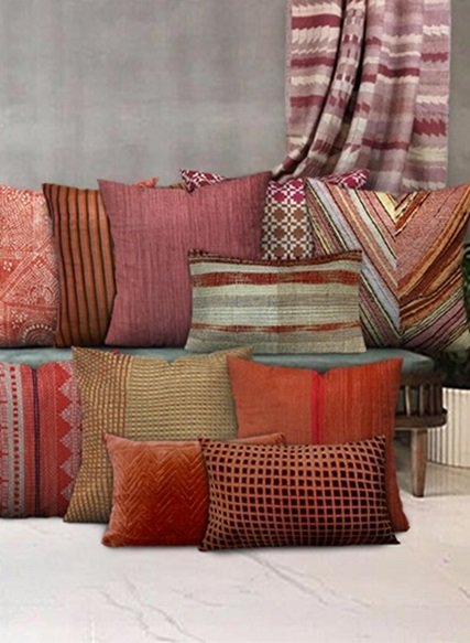 Eco Tasar home textile