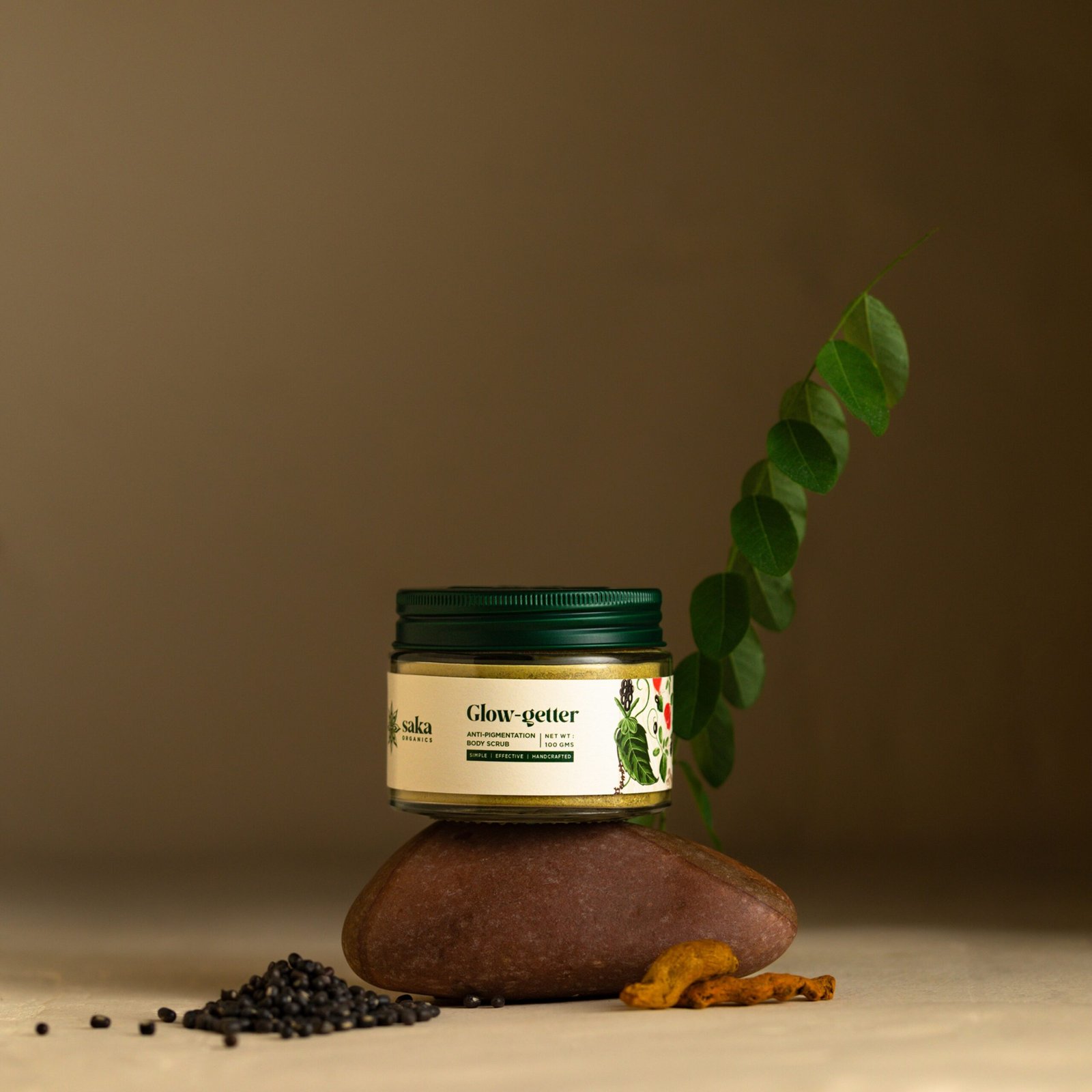 Saka Organic's Anti-Pigmentation Scrub