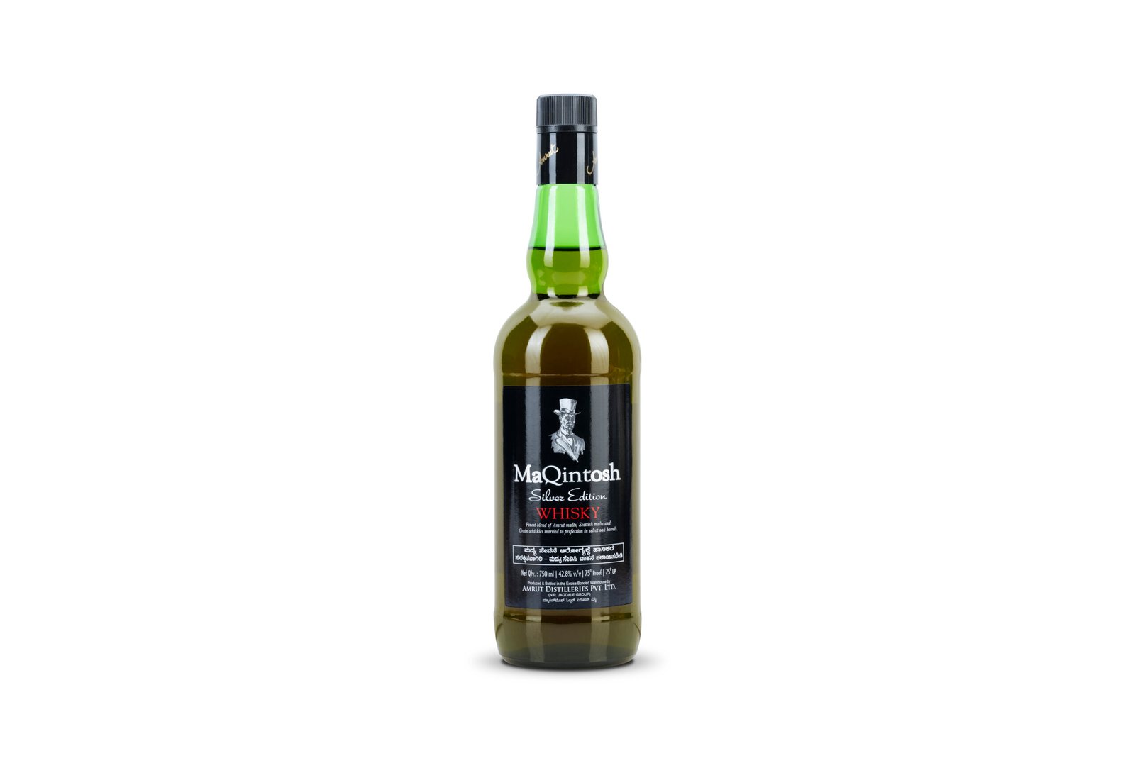 Amrut Maqintosh Silver Edition