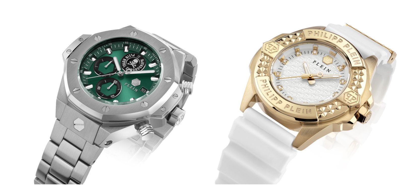 Phillip Plein Chrono Royal and Plein Majesty