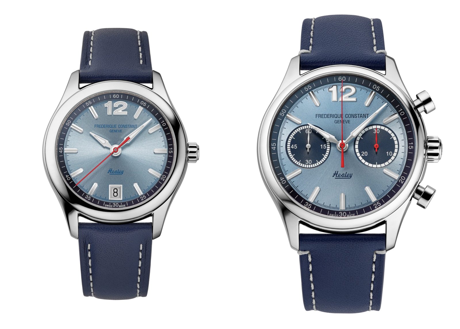 Frederique Constant' Vintage Rally Healey line